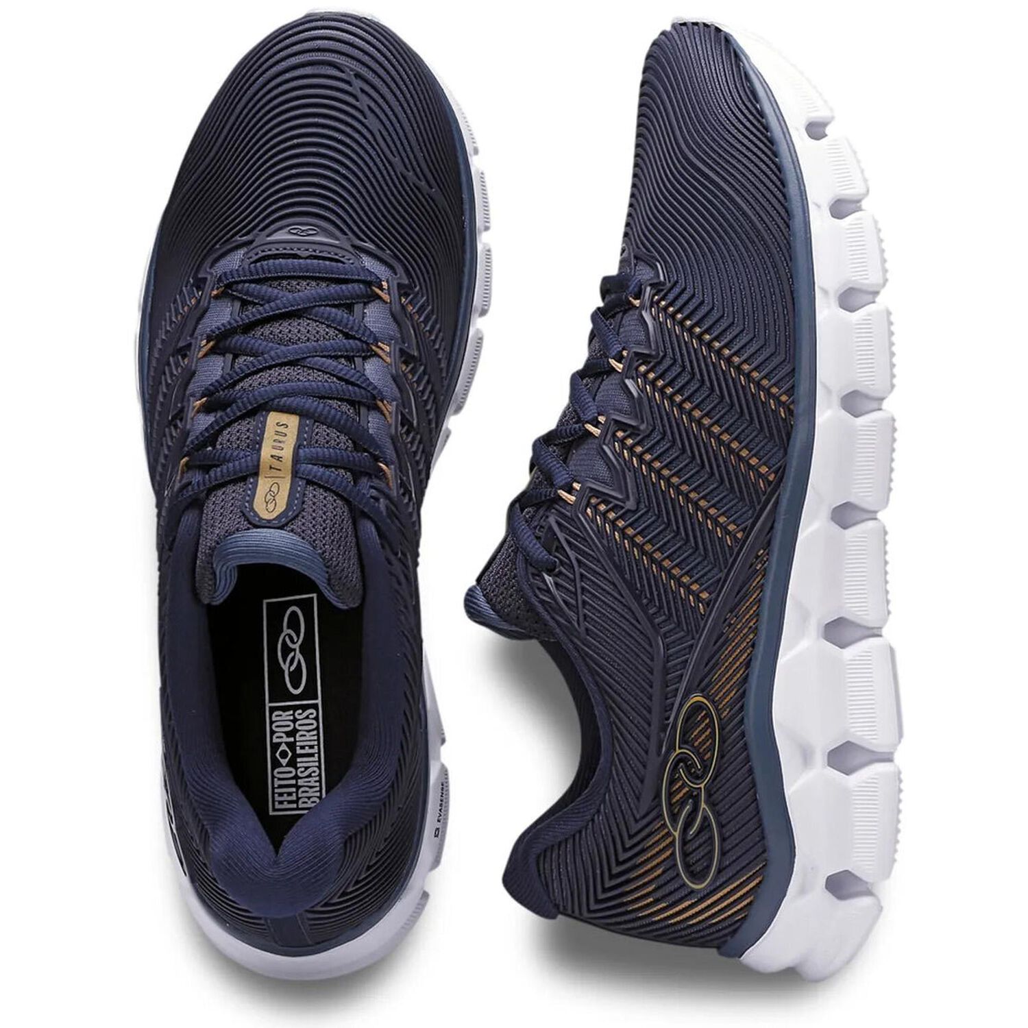 Zapatilla Hombre Taurus Azul Marino Olympikus image number 2.0